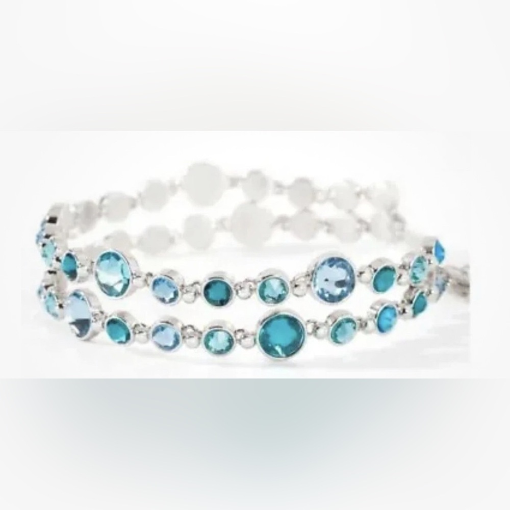 Touchstone Crystal by Swarovski GLAM bracelet in Tropics BNIB stunning!